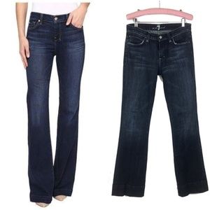 Seven for all mankind flare jeans